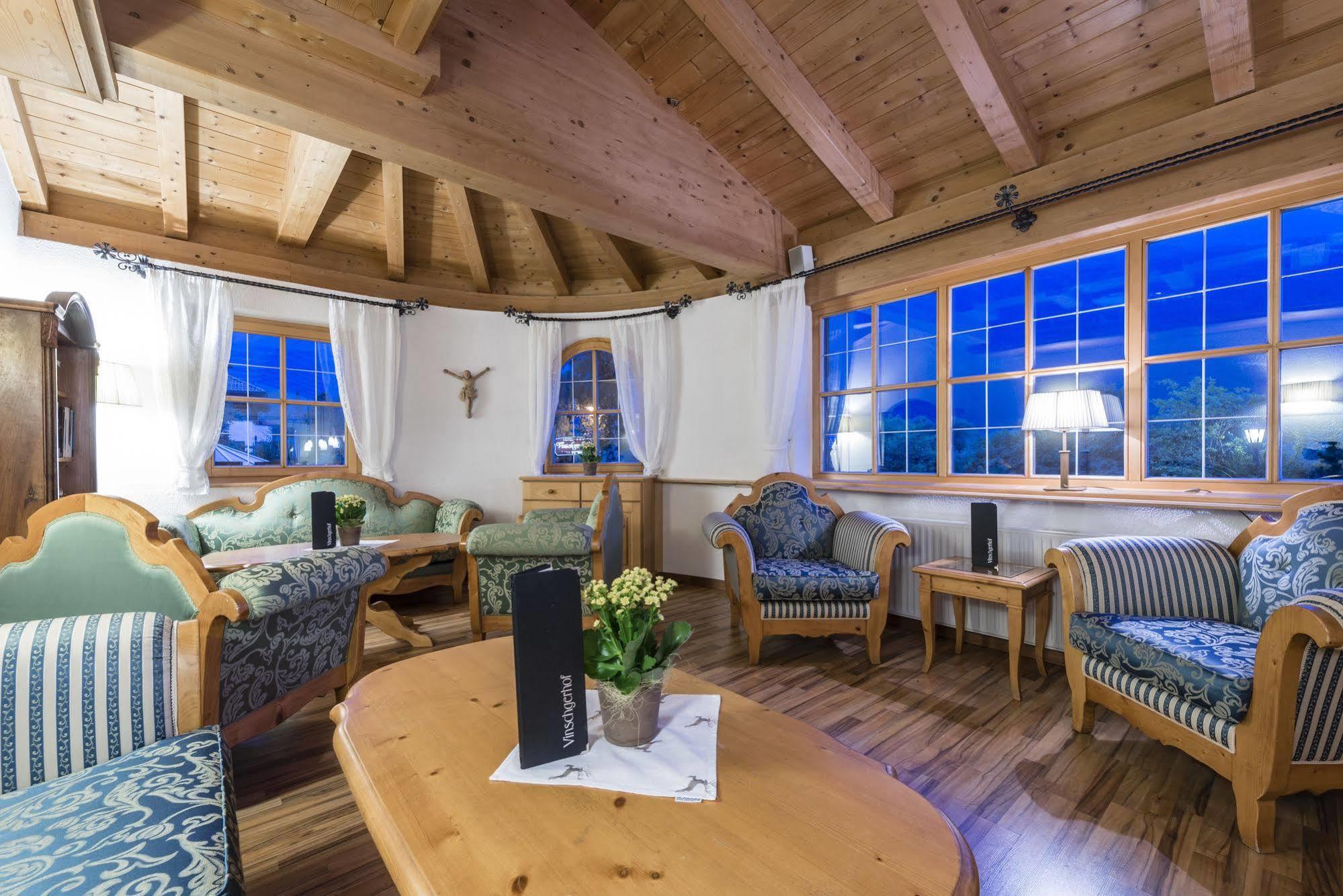 Hotel Vinschgerhof Silandro Exteriér fotografie