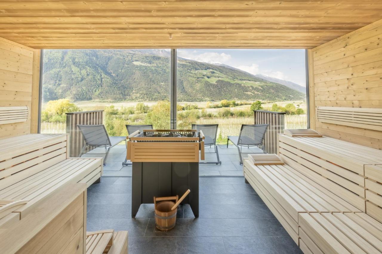 Hotel Vinschgerhof Silandro Exteriér fotografie